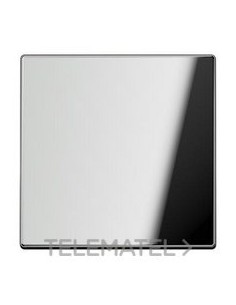 TECLA SIMPLE PULSADOR LS CROMADA