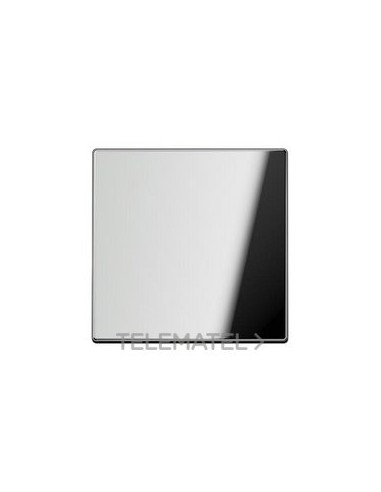 TECLA SIMPLE PULSADOR LS CROMADA