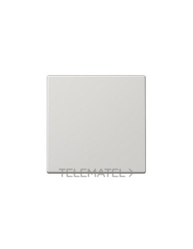 TECLA SIMPLE PULSADOR LS GRIS CLARO