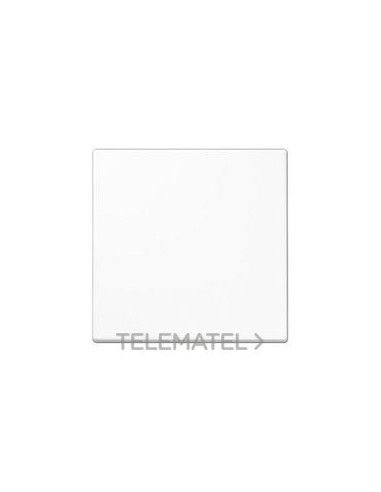 TECLA SIMPLE PULSADOR LS BLANCO ALPINO