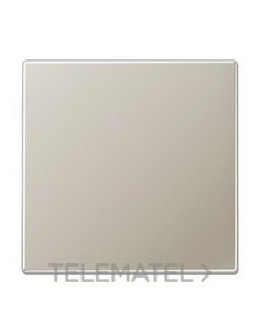 TECLA SIMPLE PULSADOR LS ACERO