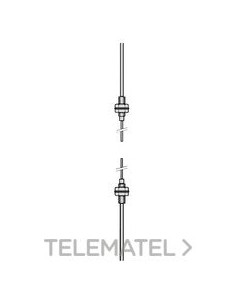 FIBRA ÓPTICA PLÁSTICO XUFN12311