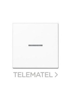 TECLA SIMP.PULS.VISOR BL ALP.