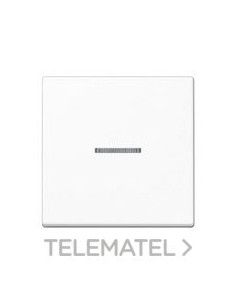 TECLA SIMP.PULS.VISOR BL ALP.