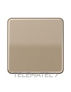 TECLA SIMPLE PULSADOR CD BRONCE / ORO