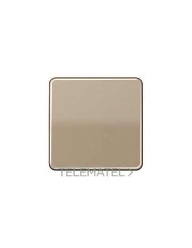 TECLA SIMPLE PULSADOR CD BRONCE / ORO