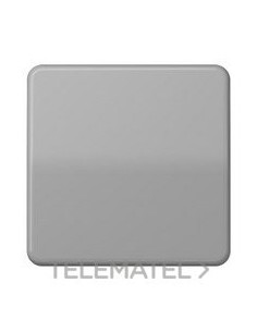 TECLA SIMPLE PULSADOR CD GRIS