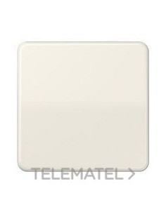 TECLA SIMPLE PULSADOR CD BLANCO
