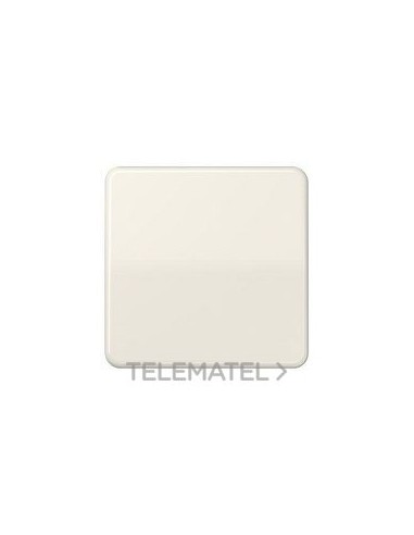 TECLA SIMPLE PULSADOR CD BLANCO