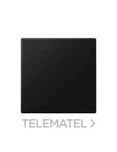 TECLA SIMPLE PULSADOR A NEGRO MATE