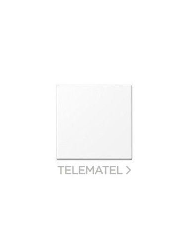 TECLA SIMPLE PULSADOR A BLANCO MATE