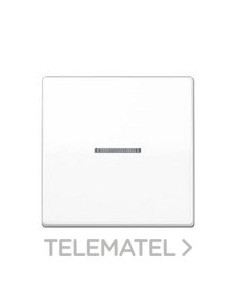 TECLA SIMPLE CON VISOR AS BLANCO ALPINO