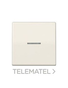 TECLA SIMPLE CON VISOR AS BLANCO