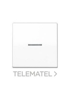 TECLA SIMPLE CON VISOR AS BLANCO ALPINO