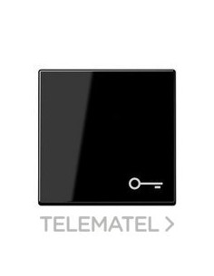TECLA SIMPLE CON SÍMBOLO PUERTA A NEGRO