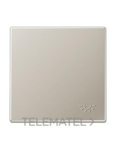 TECLA SIMP.SIMB.LUZ RVE.INOX