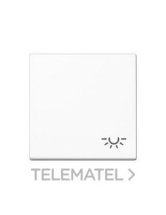 TECLA SIMP.SIMB.LUZ BL ALP.