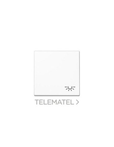 TECLA SIMP.SIMB.LUZ BL ALP.