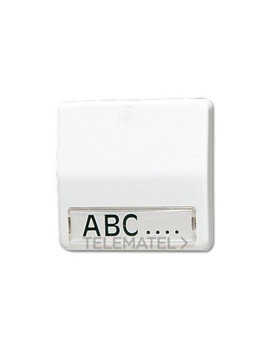 TECLA SIMP.REGL.INSC.AP600 BL ALP.