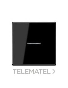 TECLA SIMPLE 1 FASE A500 CON VISOR NEGRO