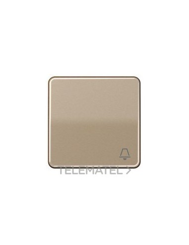 TECLA SÍMBOLO TIMBRE BRONCE-ORO