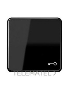 TECLA SÍMBOLO PUERTA NEGRO
