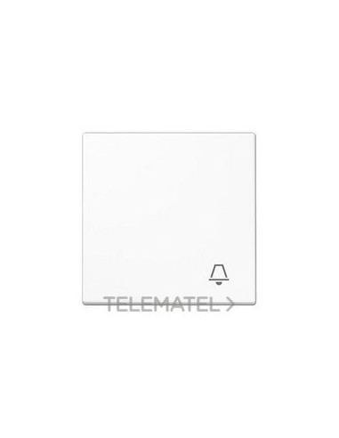 TECLA SÍMBOLO TIMBRE BLANCO ALPINO