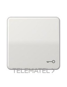 TECLA SÍMBOLO PUERTA GRIS CLARO