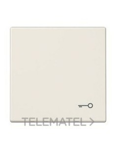 TECLA SÍMBOLO PUERTA BLANCO MARFIL