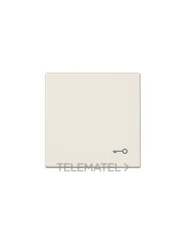 TECLA SÍMBOLO PUERTA BLANCO MARFIL