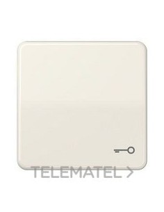 TECLA SÍMBOLO PUERTA BLANCO MARFIL