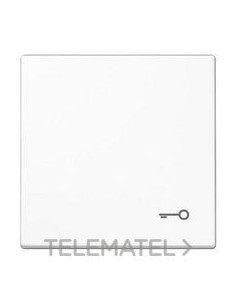 TECLA SÍMBOLO PUERTA BLANCO ALPINO