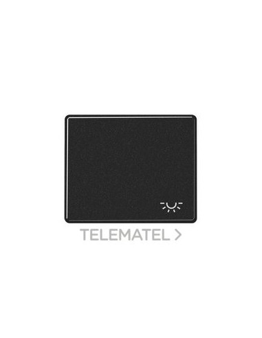 TECLA SÍMBOLO LUZ SL500 NEGRO