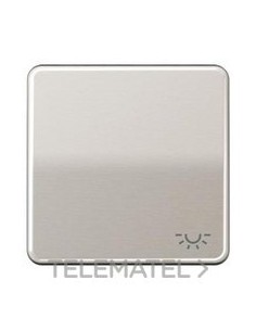 TECLA SÍMBOLO LUZ PLATINO