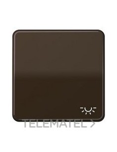 TECLA SÍMBOLO LUZ MARRÓN