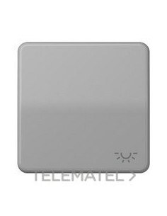TECLA SÍMBOLO LUZ GRIS