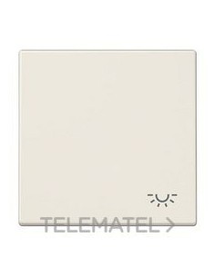 TECLA SÍMBOLO LUZ BLANCO MARFIL