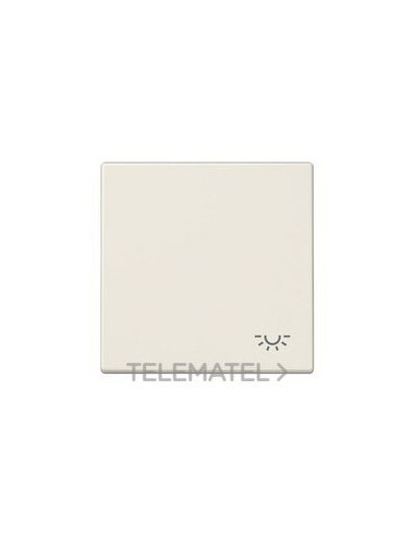 TECLA SÍMBOLO LUZ BLANCO MARFIL