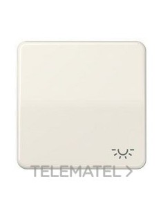 TECLA SÍMBOLO LUZ BLANCO MARFIL