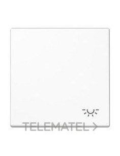 TECLA SÍMBOLO LUZ BLANCO ALPINO