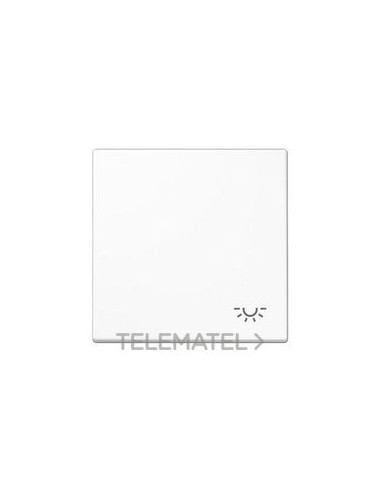 TECLA SÍMBOLO LUZ BLANCO ALPINO