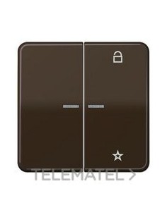 TECLA SENSORA UNIVERSAL MARRÓN