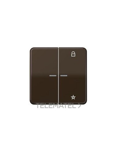 TECLA SENSORA UNIVERSAL MARRÓN