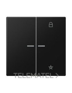 TECLA SENSORA UNIVERSAL LS NEGRO MATE