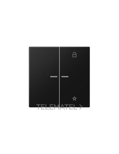 TECLA SENSORA UNIVERSAL LS NEGRO MATE