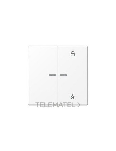 TECLA SENSORA UNIVERSAL LS BLANCO MATE