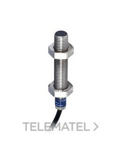 DET.PROX.CIL.MET.3 HL.PNP M8 CBL.NC FUNC