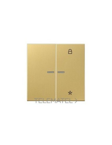 TECLA SENSORA UNIVERSAL LATÓN CLASSIC