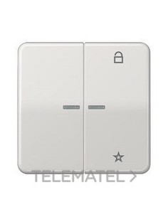 TECLA SENSORA UNIVERSAL GRIS CLARO