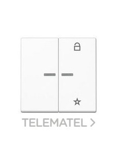 TECLA SENSORA UNIVERSAL BLANCO ALPINO